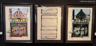 Vienna Kunsthaus 10000 Silk Screens First and Last