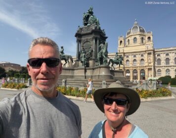 Vienna Maria Theresa Platz Shannon Ken